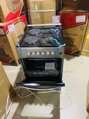 Volcano 50x50 Dual Fuel Oven: Your Kitchen's Powerhouse