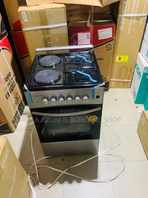 50x50 Dual Fuel Oven:Perfect Commercial Kitchen Companion