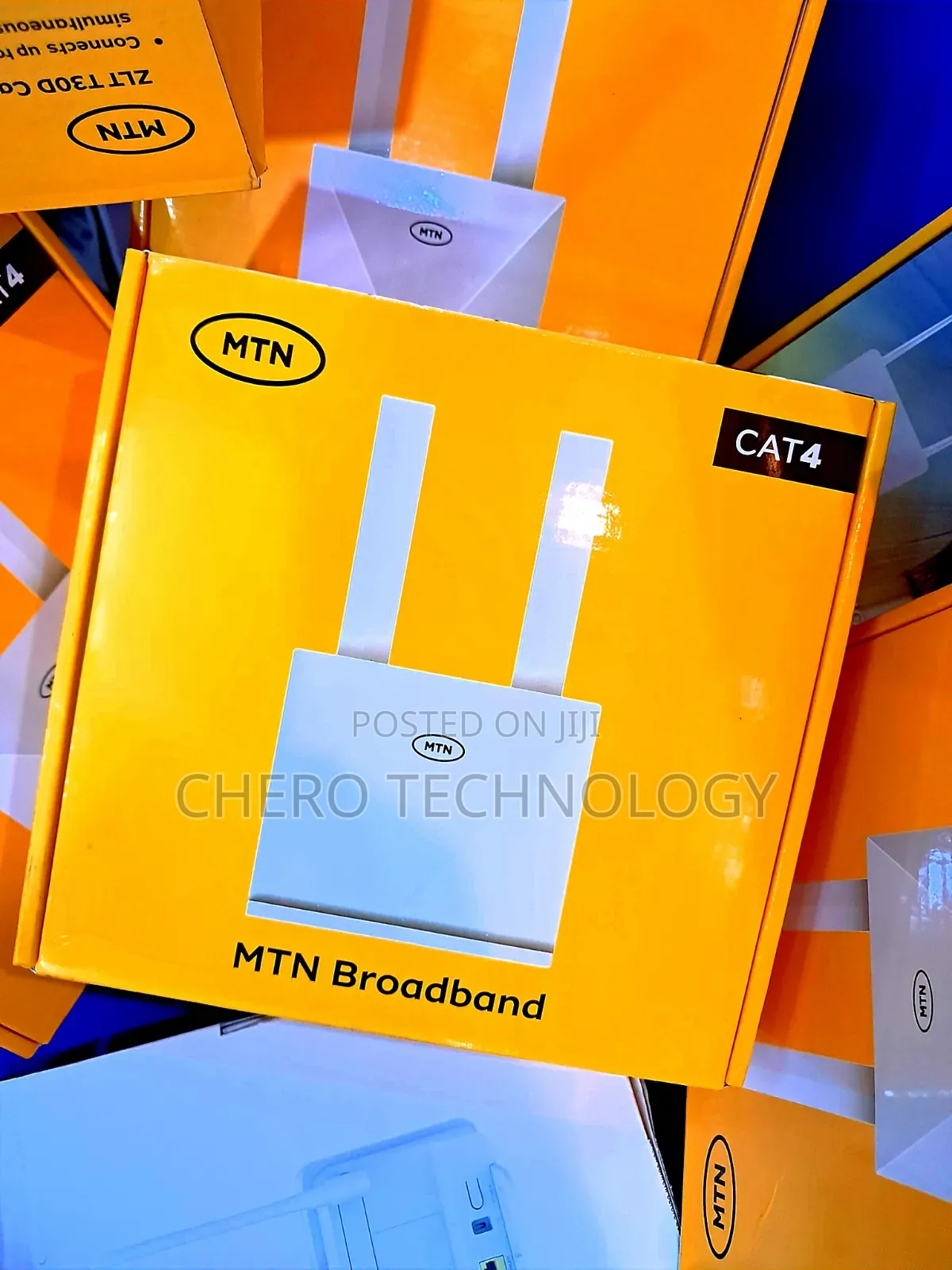 MTN Universal Router 4/5g Speed