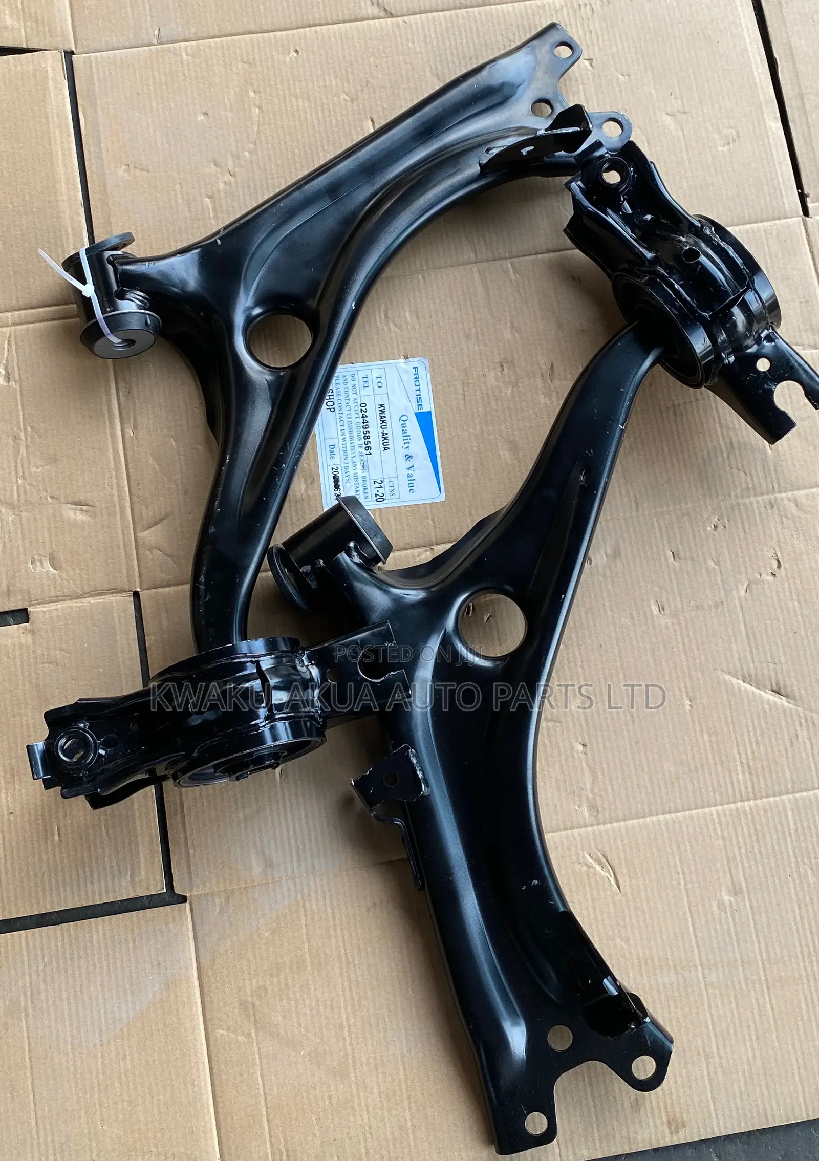 Honda Civic 2017-2021 Control Arms or Lower Arms