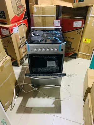 Powerful Cooling Solution: Volcano 50x50 Dual Fuel Oven
