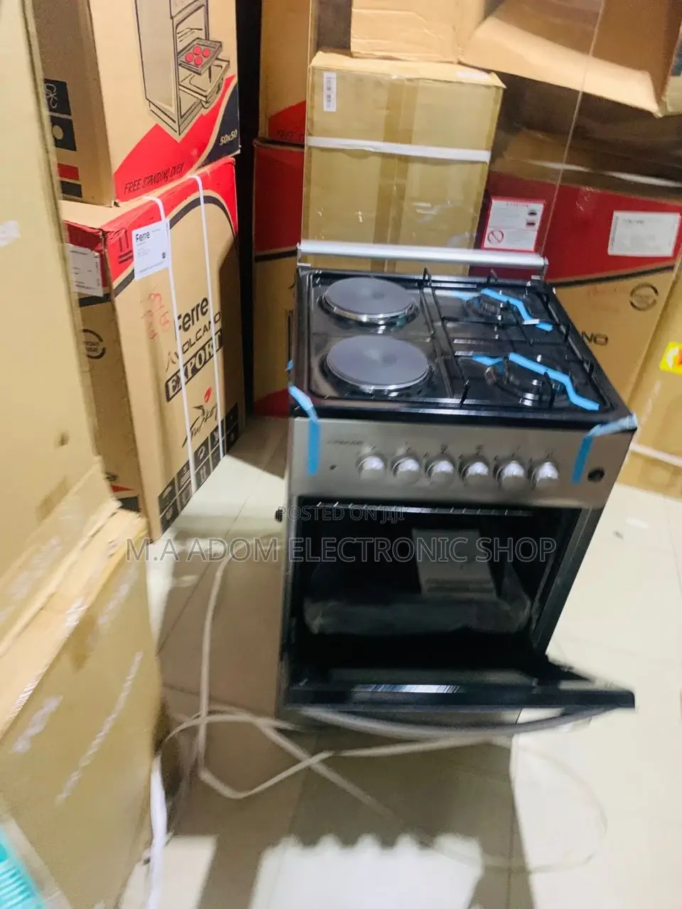 Volcano 50x50 Dual Fuel Oven: Elevate Your Cuisine