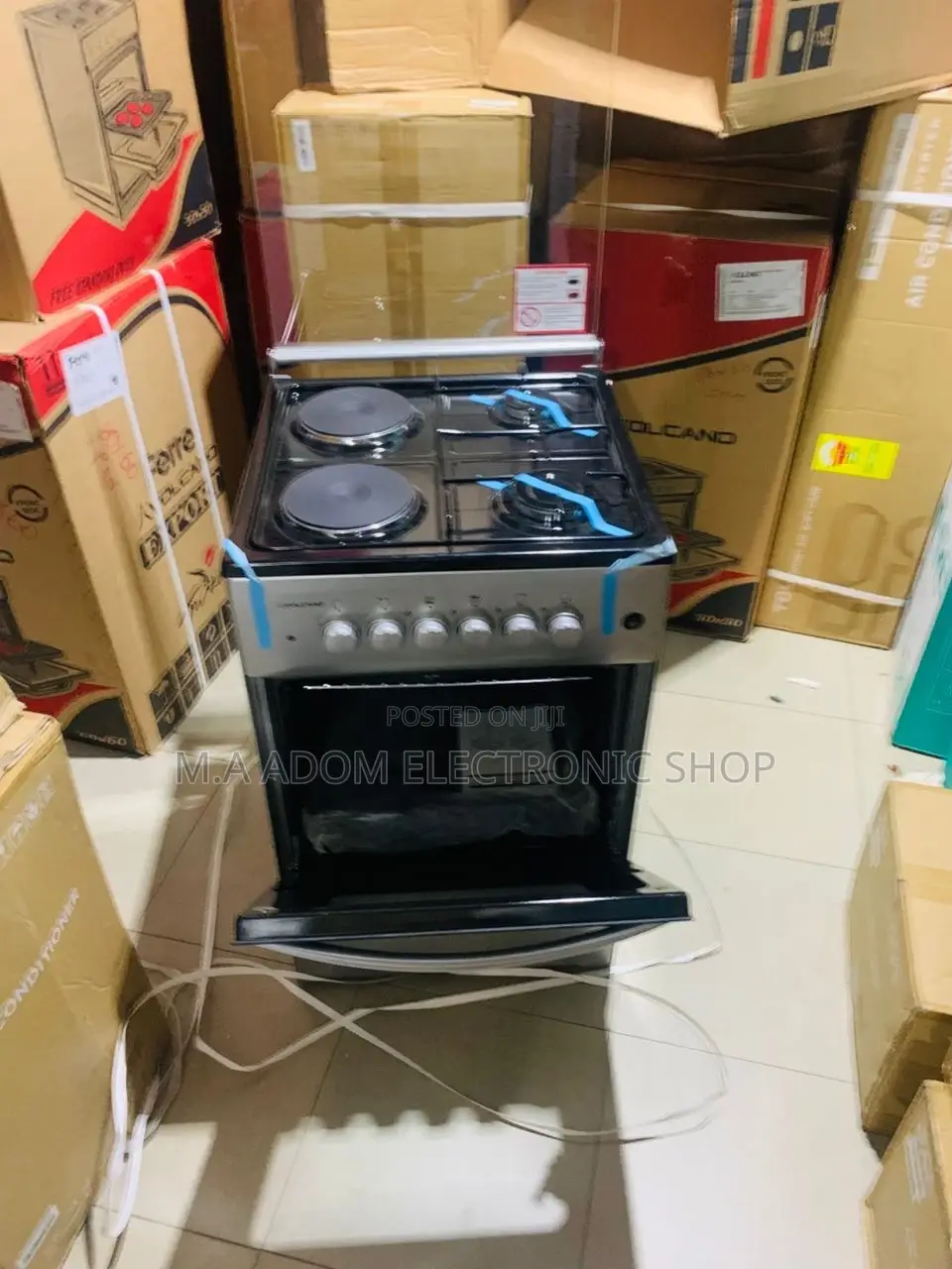 Volcano 50x50 Dual Fuel Oven: Your Culinary Edge