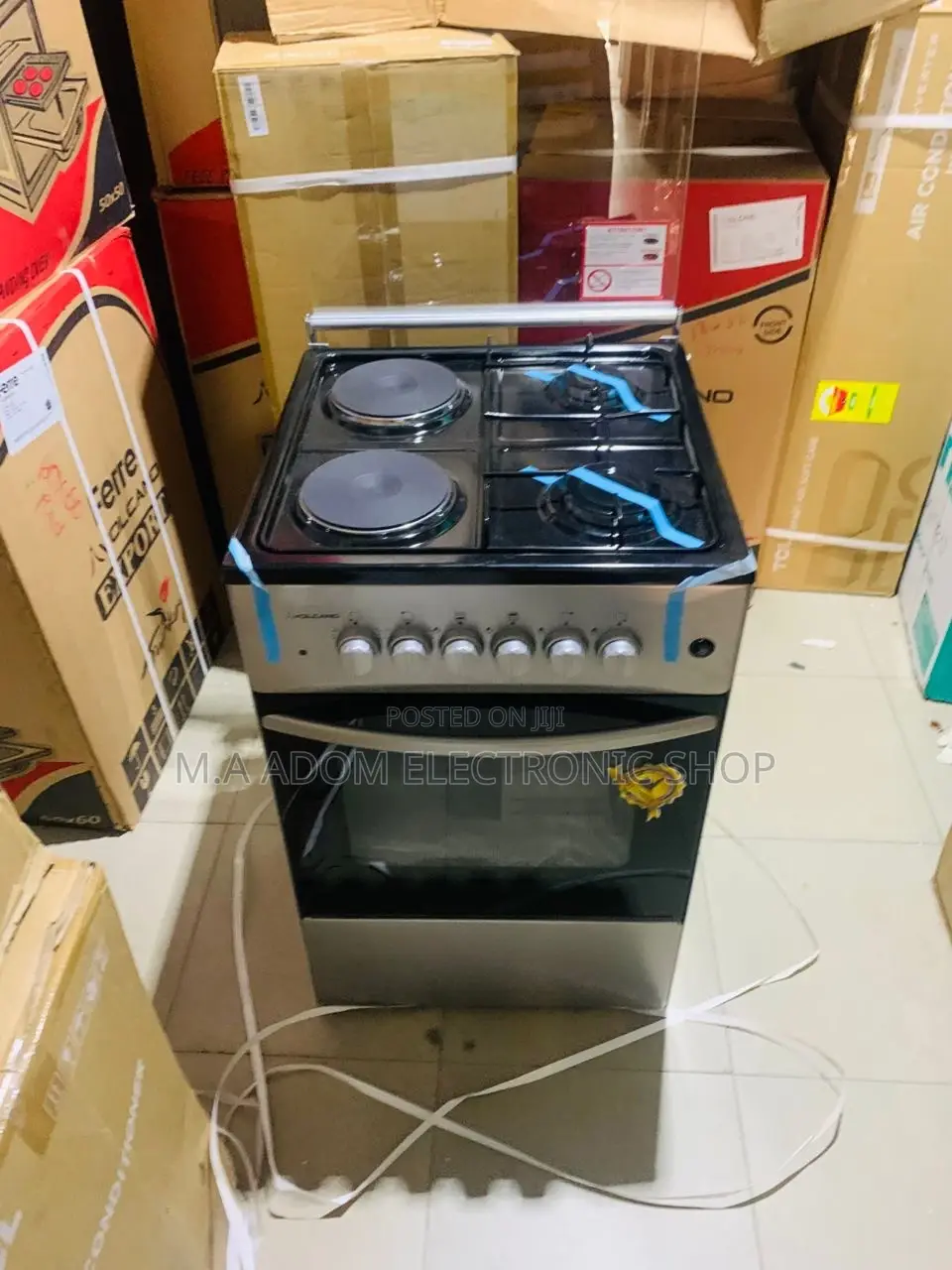 Volcano 50x50 Dual Fuel Oven: A Culinary Masterpiece