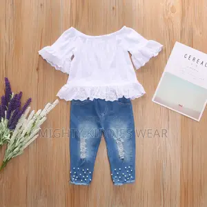 2pcs Girls Wear. Ages 4-7yrs