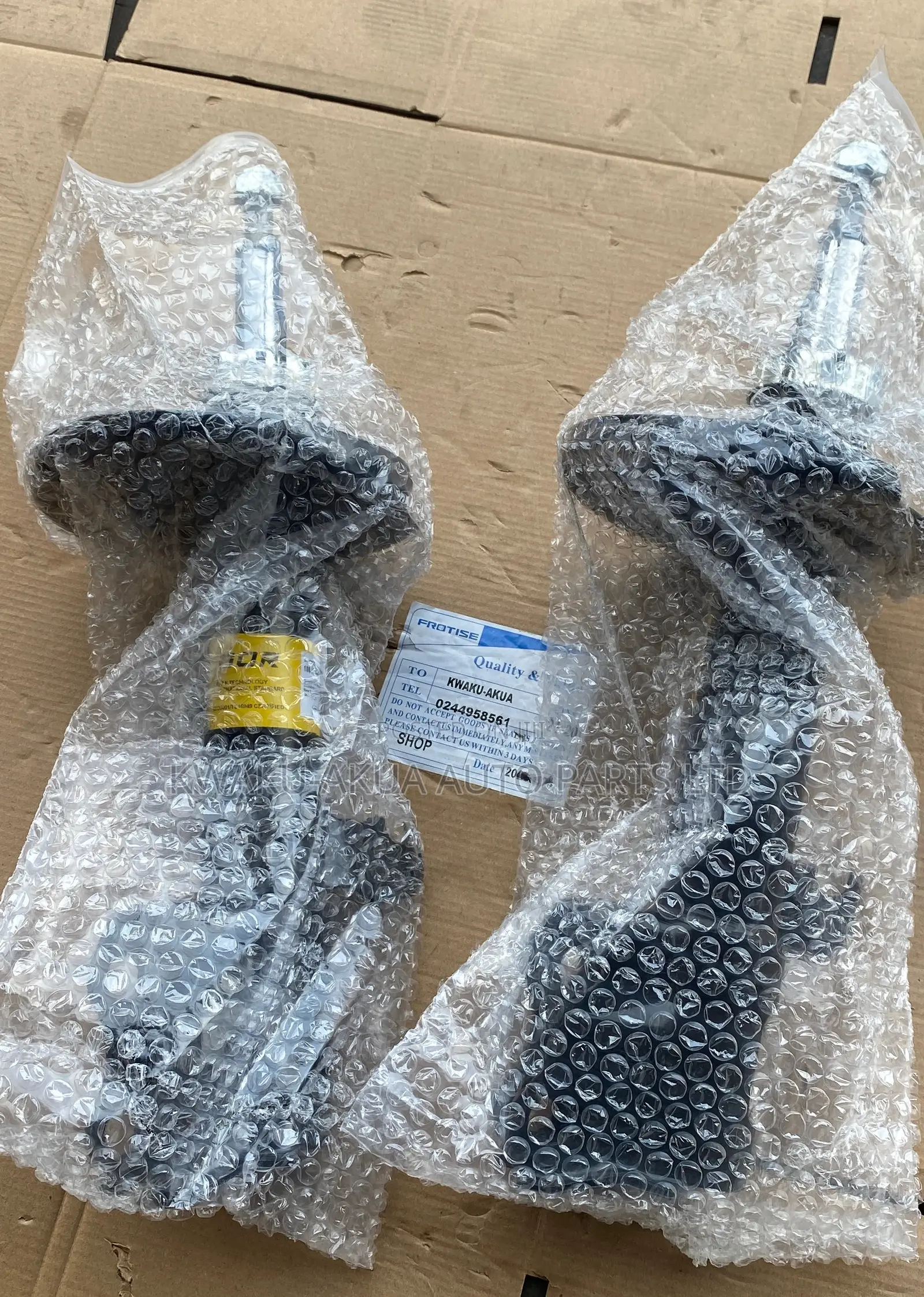 Toyota Corolla 2010-2013 Front Shocks