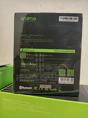 Oraimo Spacebuds Pro Premium 50db Hybrid ANC