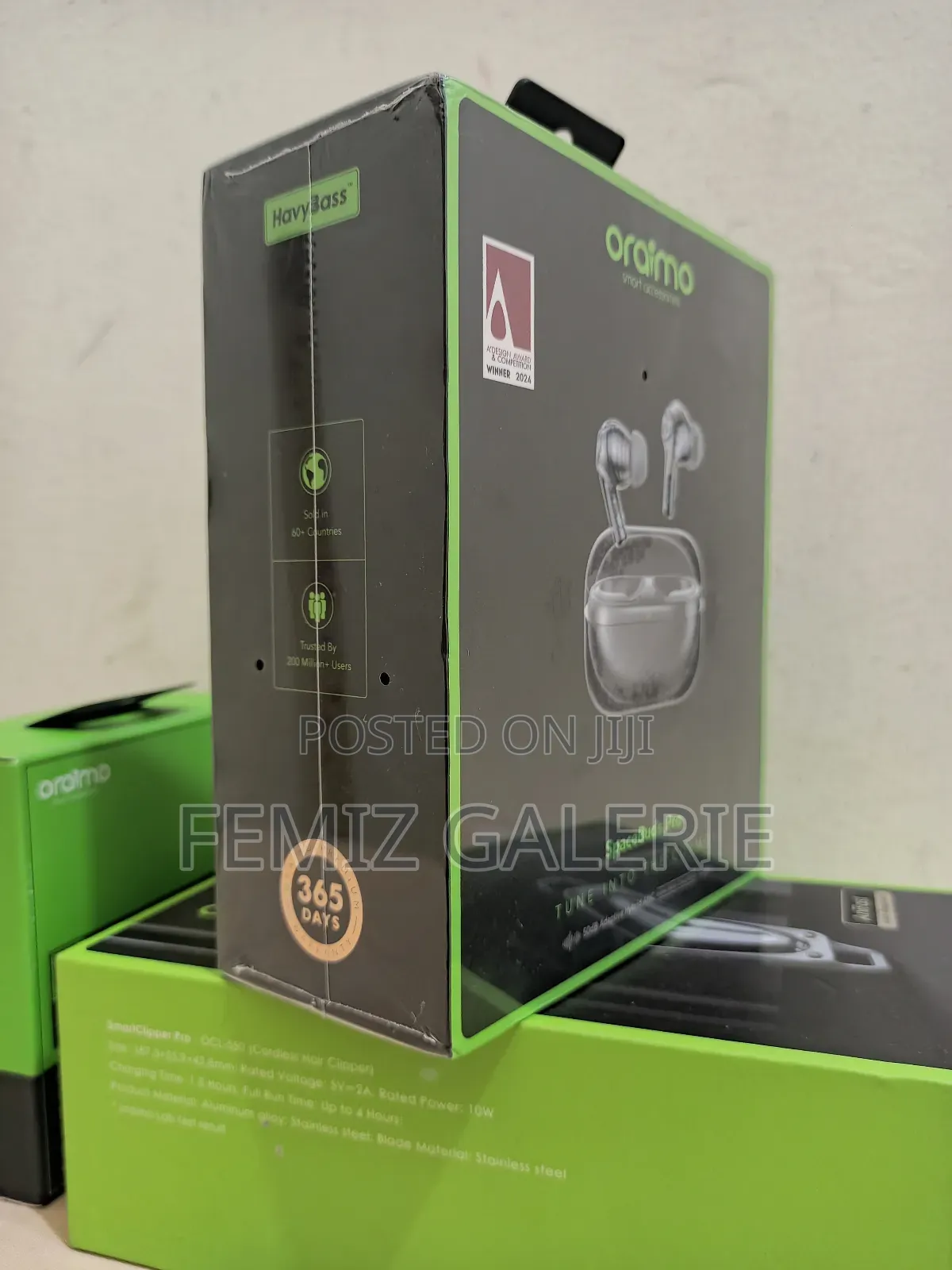 Oraimo Spacebuds Pro Premium 50db Hybrid ANC