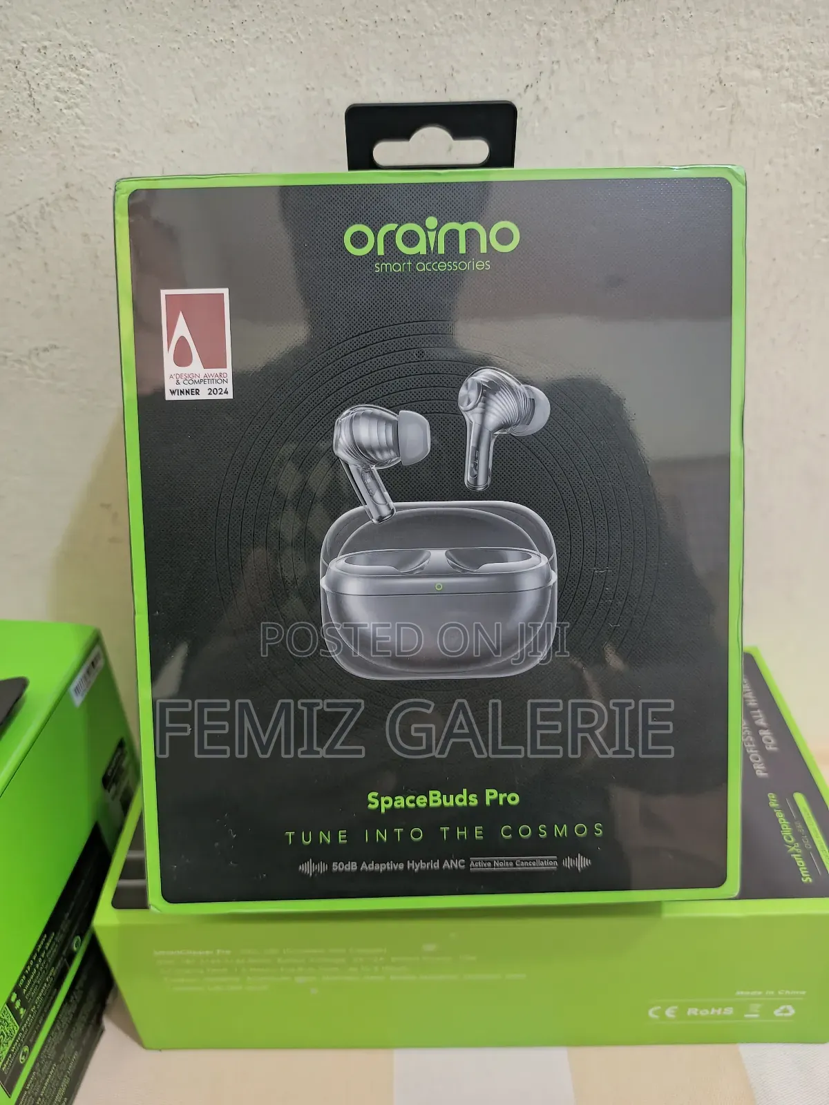 Oraimo Spacebuds Pro Premium 50db Hybrid ANC
