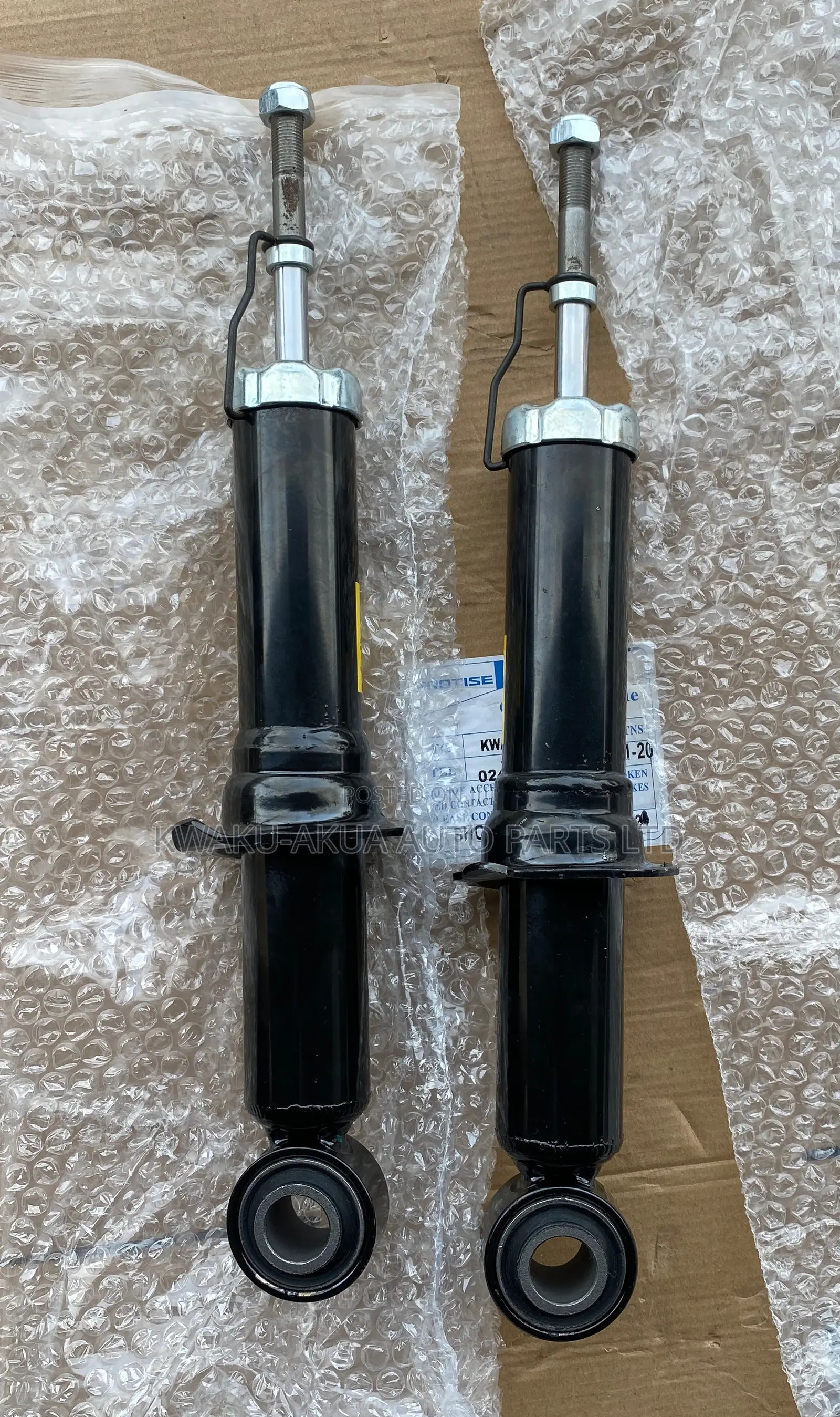 Toyota Corolla 2010-213/2014-207 Back Shocks Absorbers