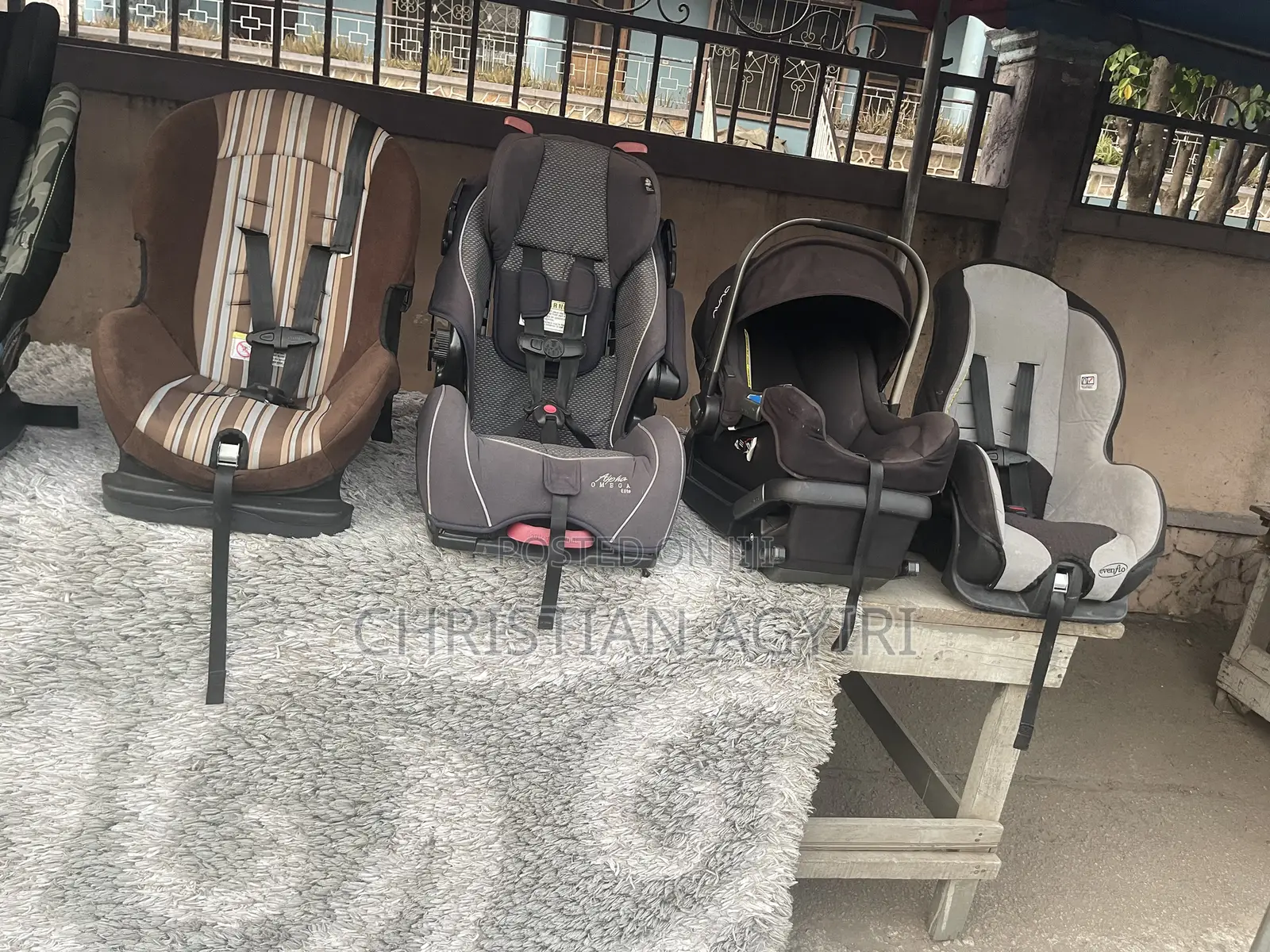 Baby Car Seat