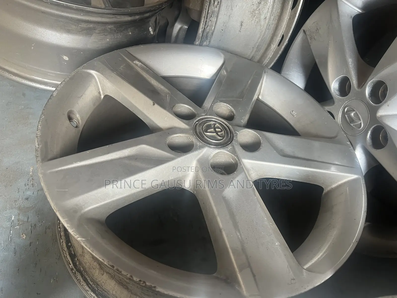 Original Rim for Toyota Camry