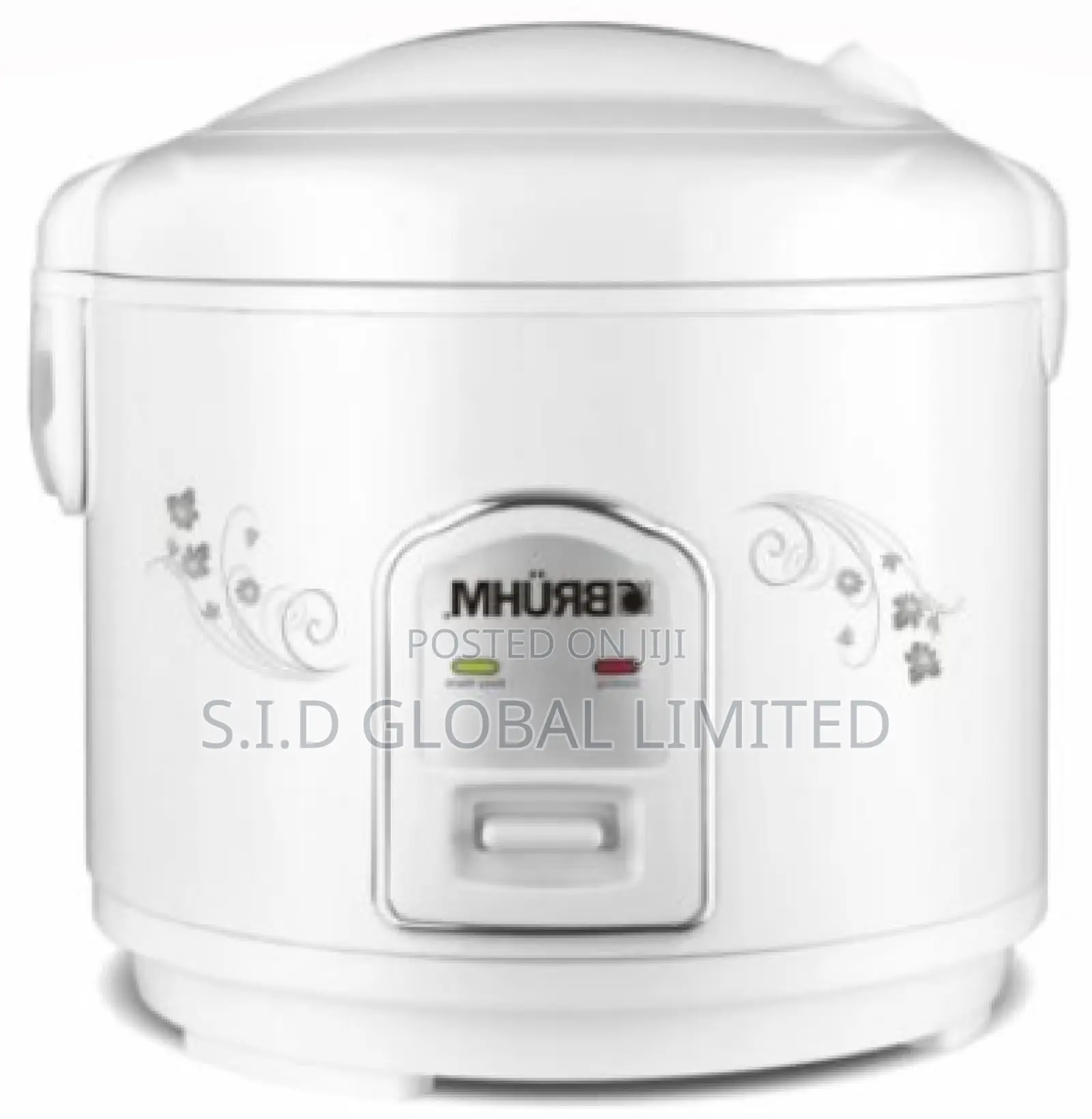 Rich and Aromatic Rice With BRUHM RICE COOKER BRC-18700W