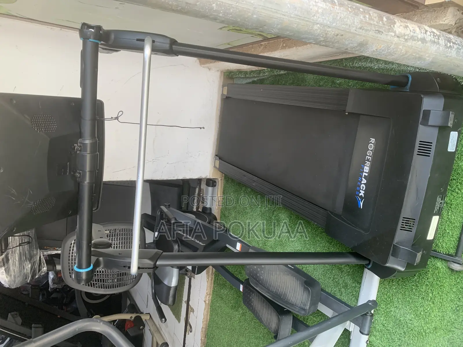 Treadmill Cardio Exercise Machine