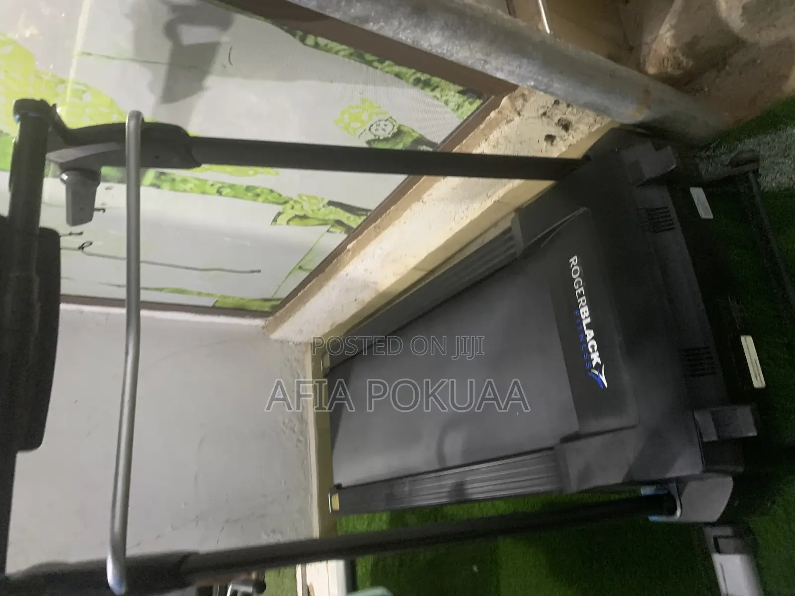 Treadmill Cardio Exercise Machine