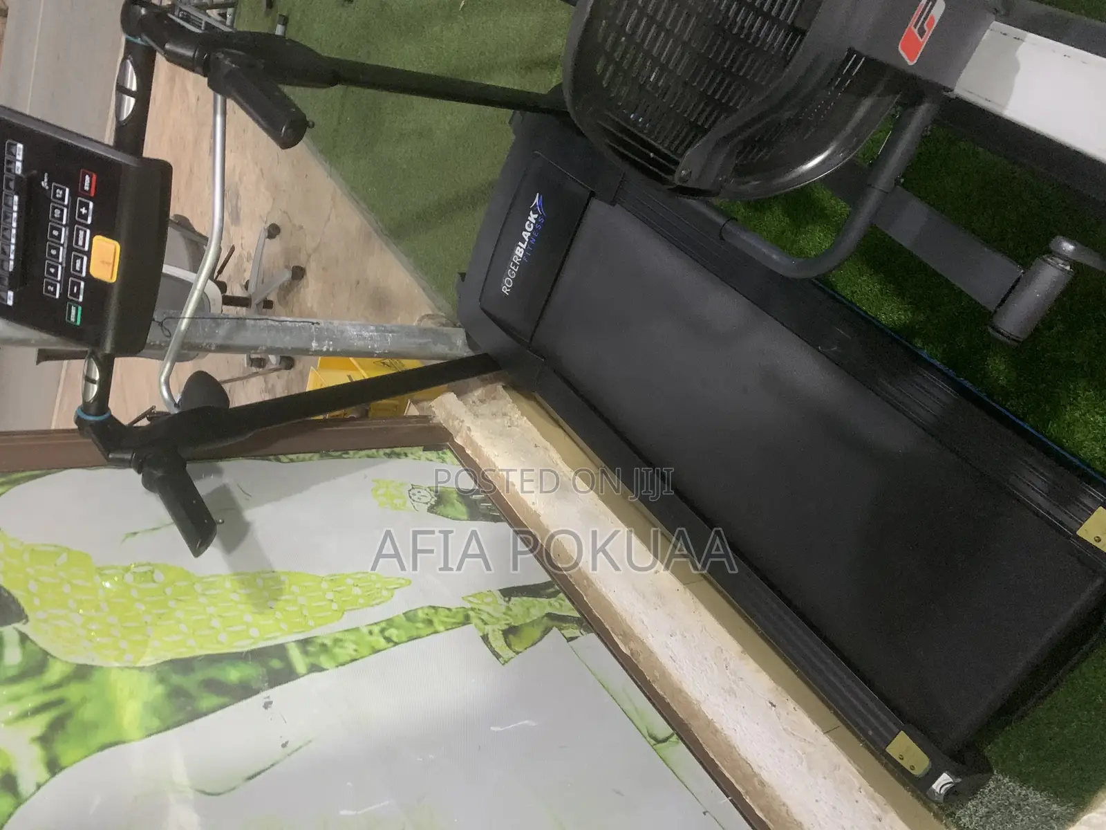Treadmill Cardio Exercise Machine