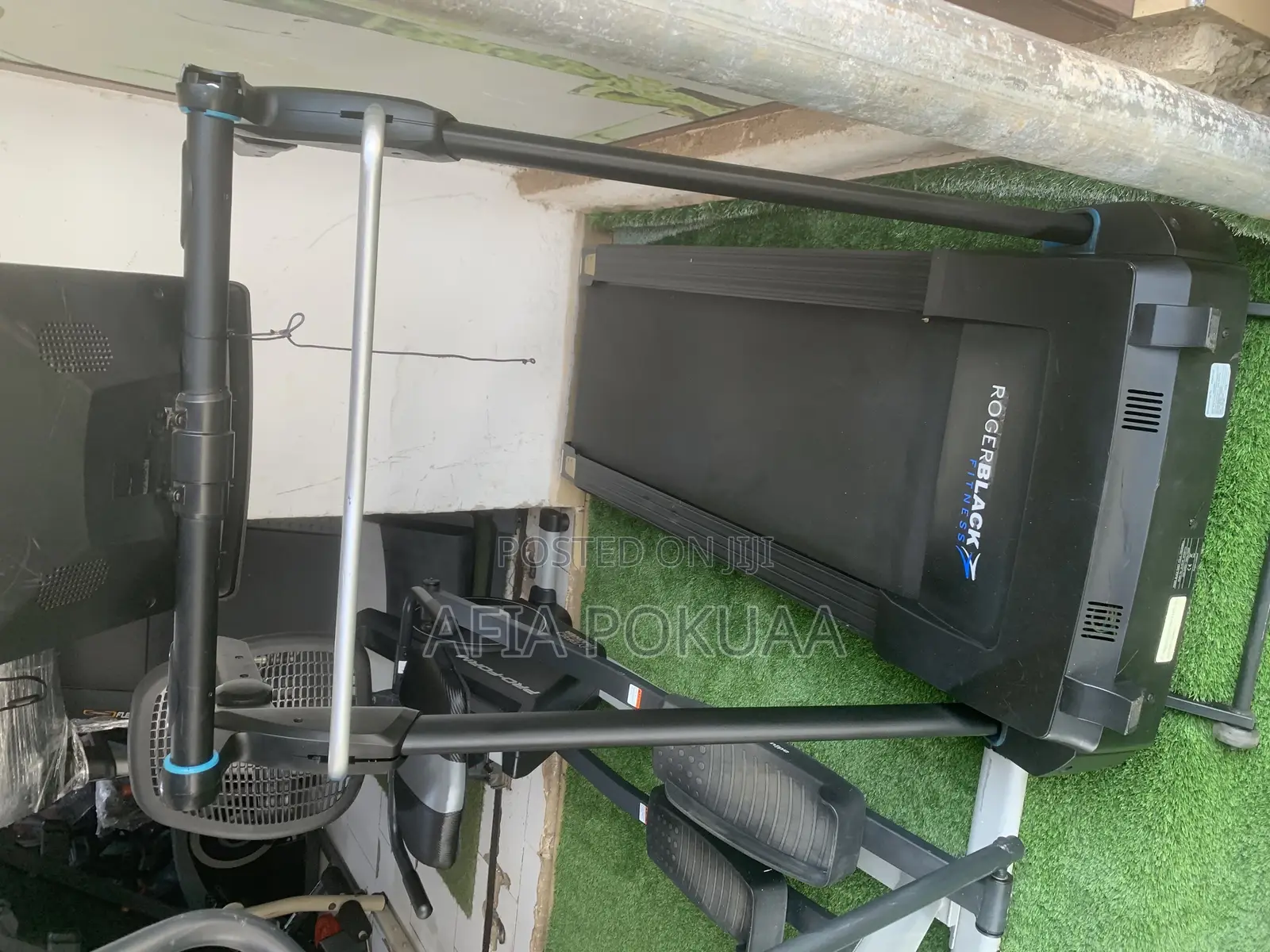 Treadmill Cardio Exercise Machine