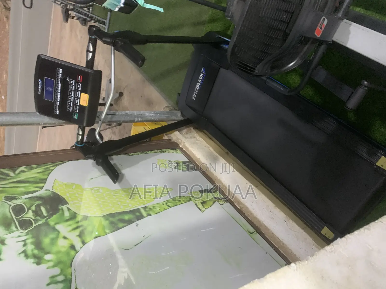 Treadmill Cardio Exercise Machine