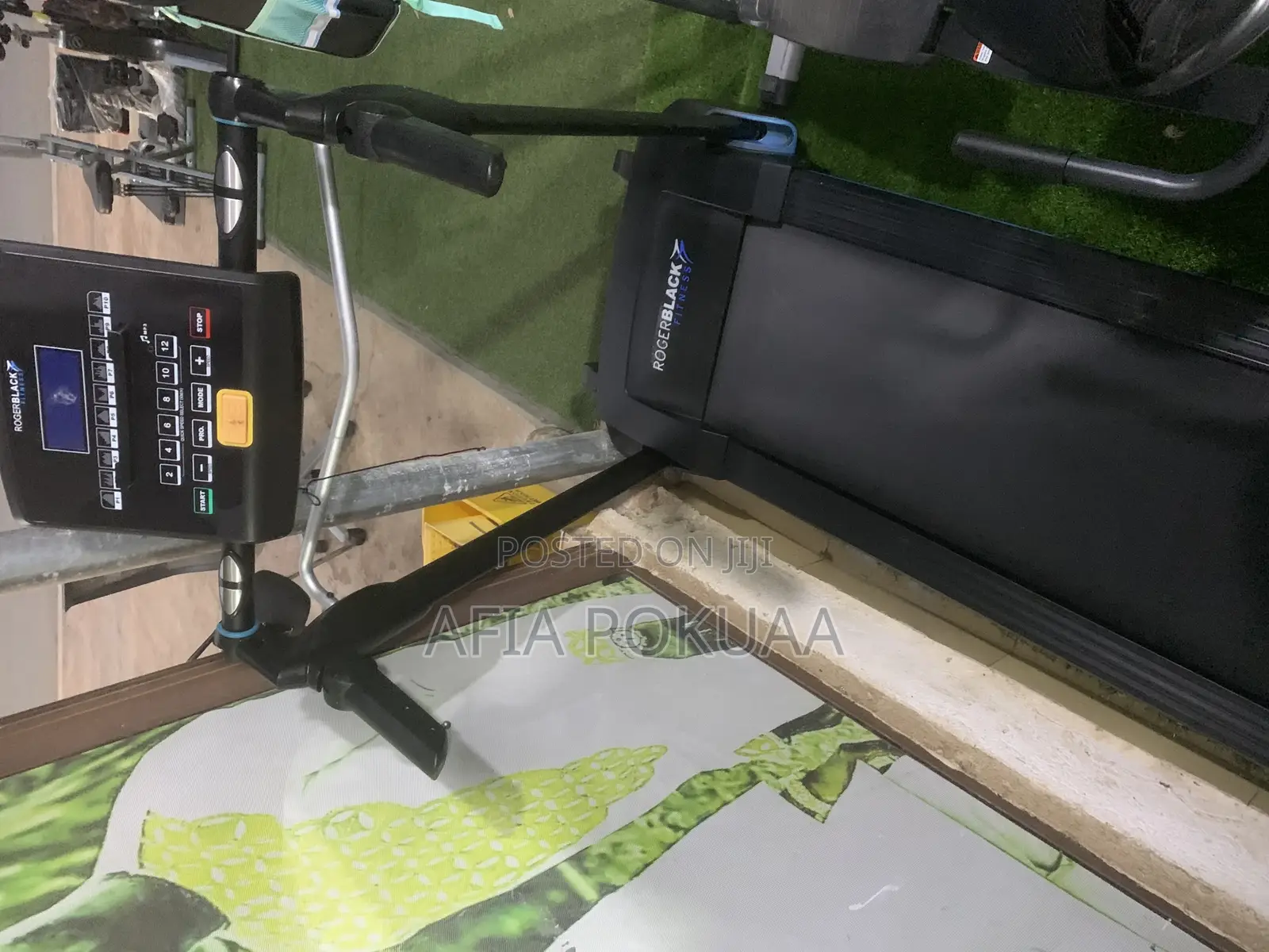 Treadmill Cardio Exercise Machine