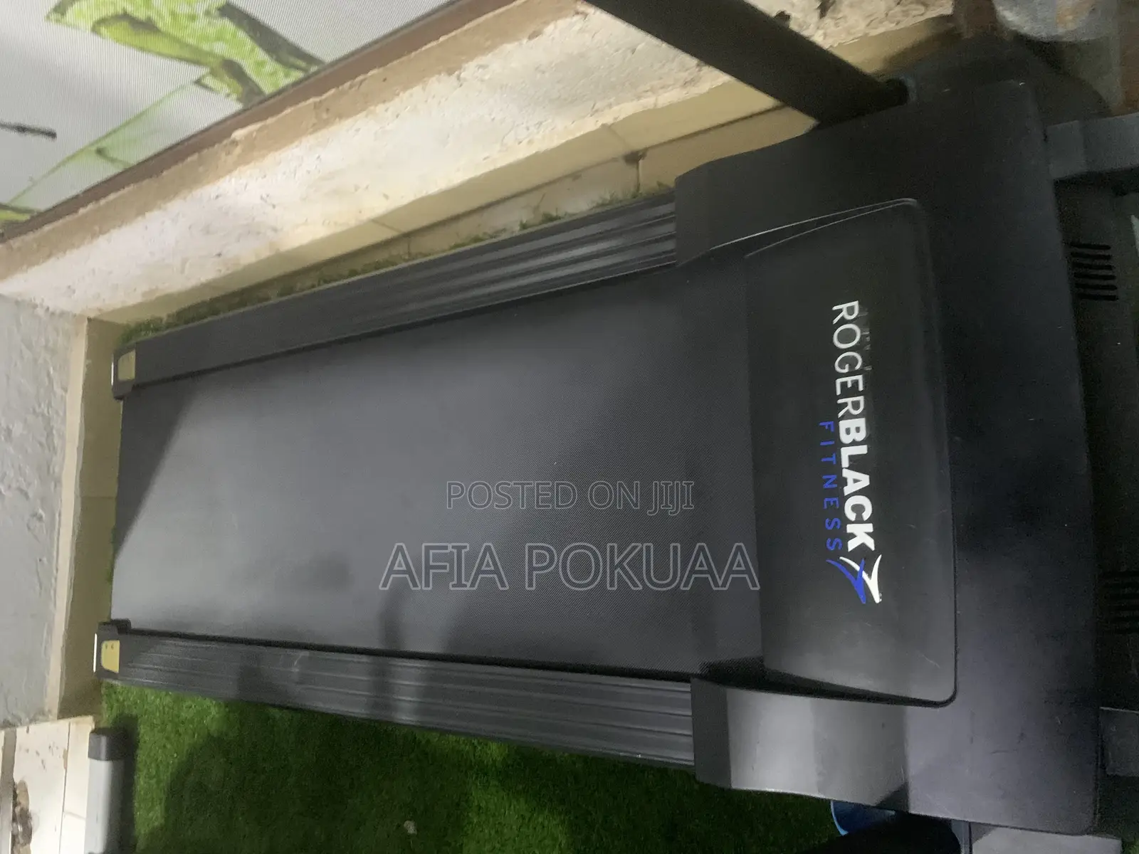 Treadmill Cardio Exercise Machine