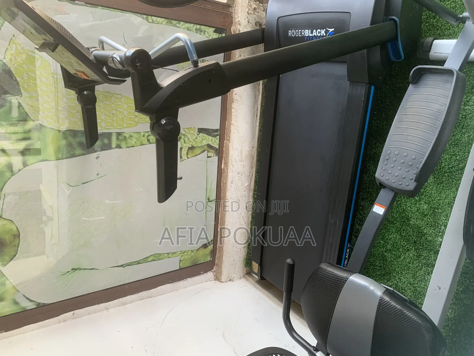 Treadmill Cardio Exercise Machine