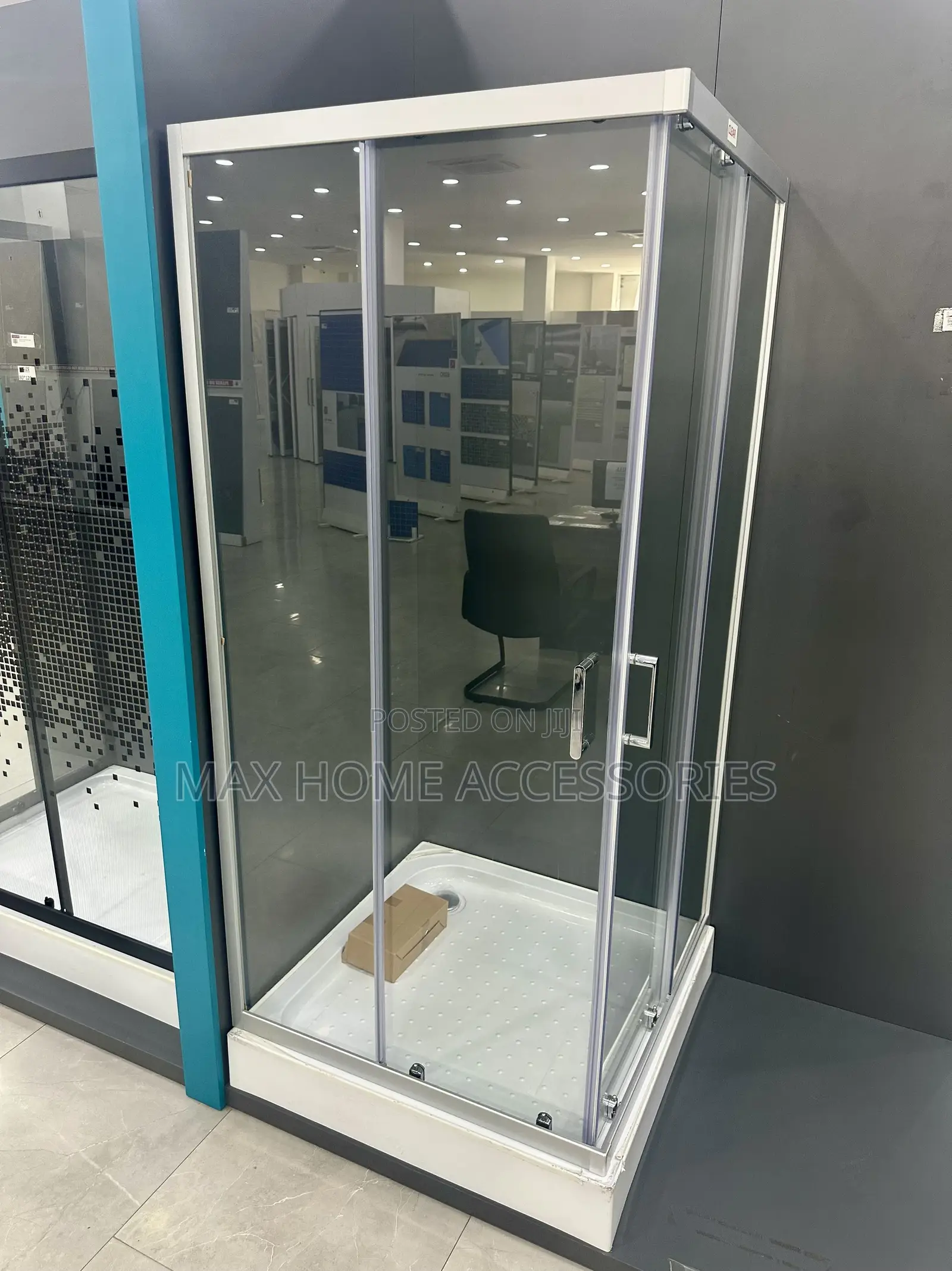 Square Designed Glass
