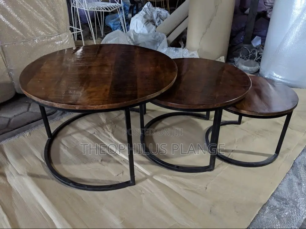 3in1 Center , Living Room Table / Coffee Side Tables