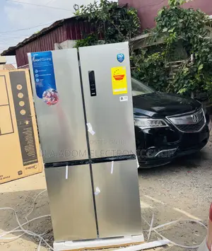 Extremely Cooling Midea MDRF632FGN46D Side by Side Fridge.