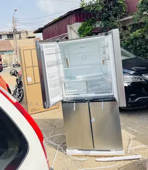 Sealed in Box Midea MDRF632FGN46D 464L Side by Side Fridge.