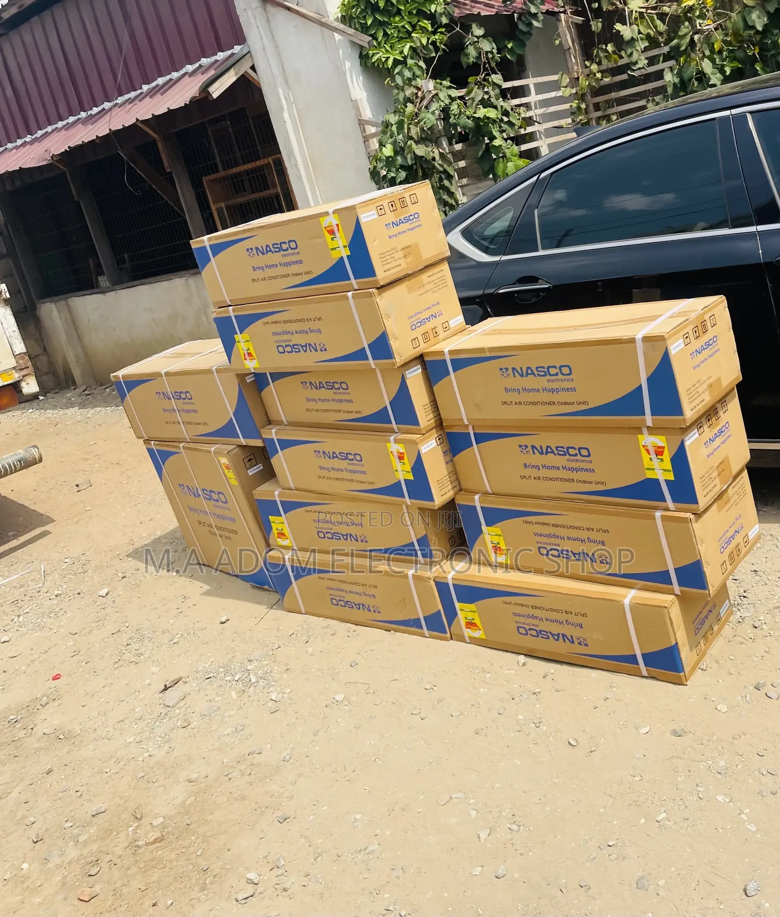 Choose Quality Nasco 2.0hp Split Type Ac(R410 Gas) 
