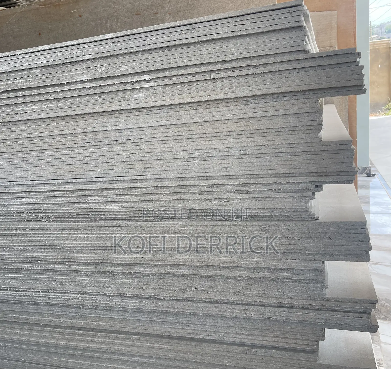 Cement Board 8mm