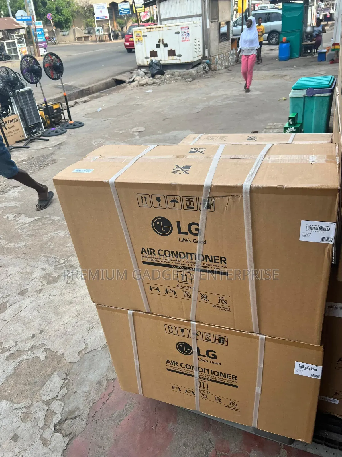 Lg Non-inverter Split R410 Air Conditioner S12atc