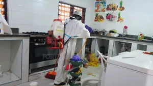 Estates , Construction Site Fumigation With Cleantex