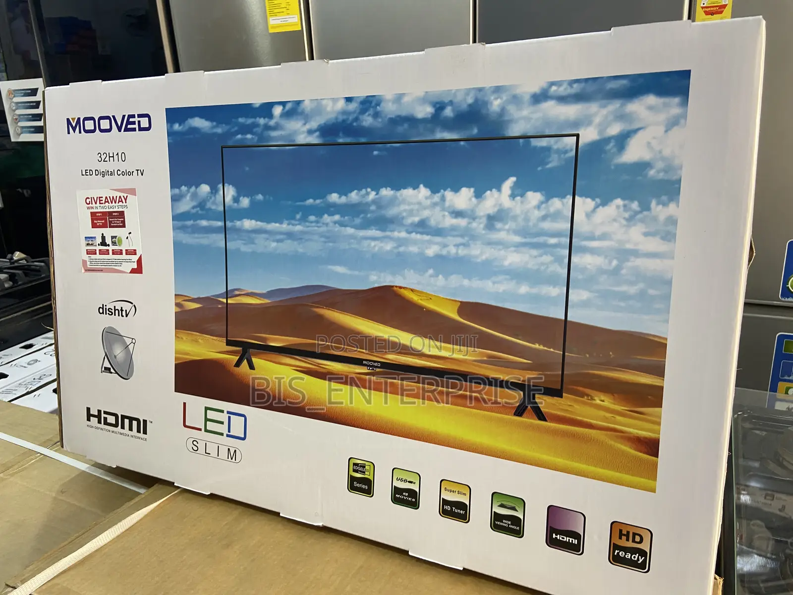 Mooved Led Digital Color Tv 32”