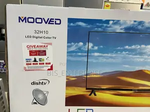 Mooved Led Digital Color Tv 32”