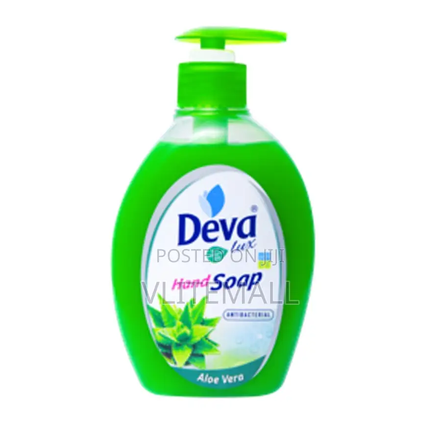 Deva Hand Soap (Aloe Vera) 350ml