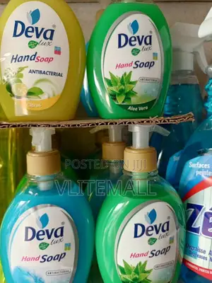 Deva Hand Soap (Aloe Vera) 350ml