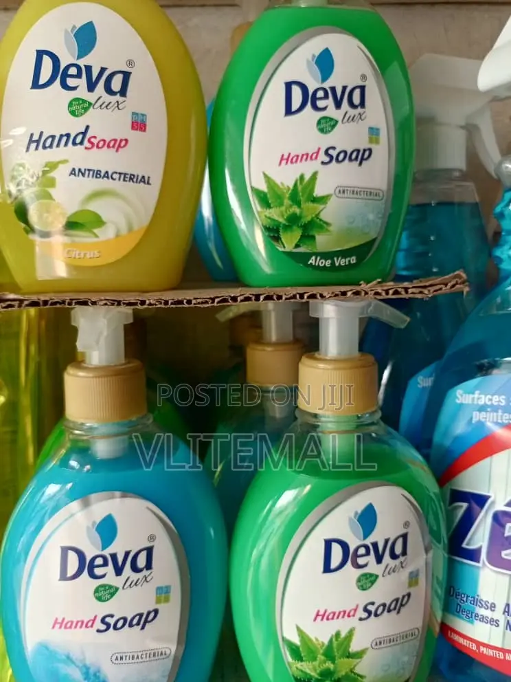 Deva Hand Soap (Aloe Vera) 350ml