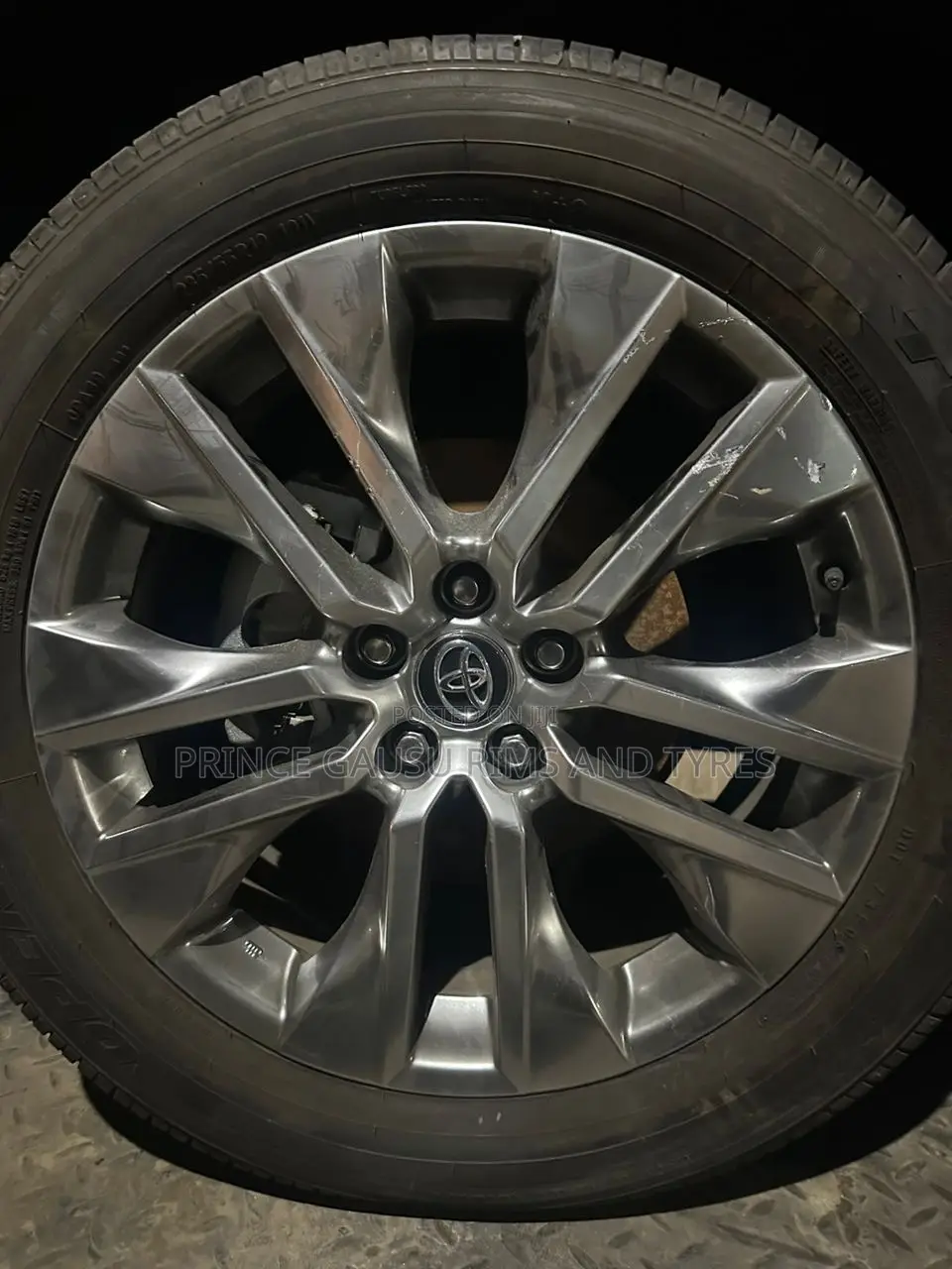 Original Rim for All Toyota Cars