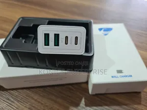 Usb and Type C Charger Block