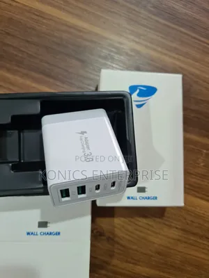 Usb and Type C Charger Block