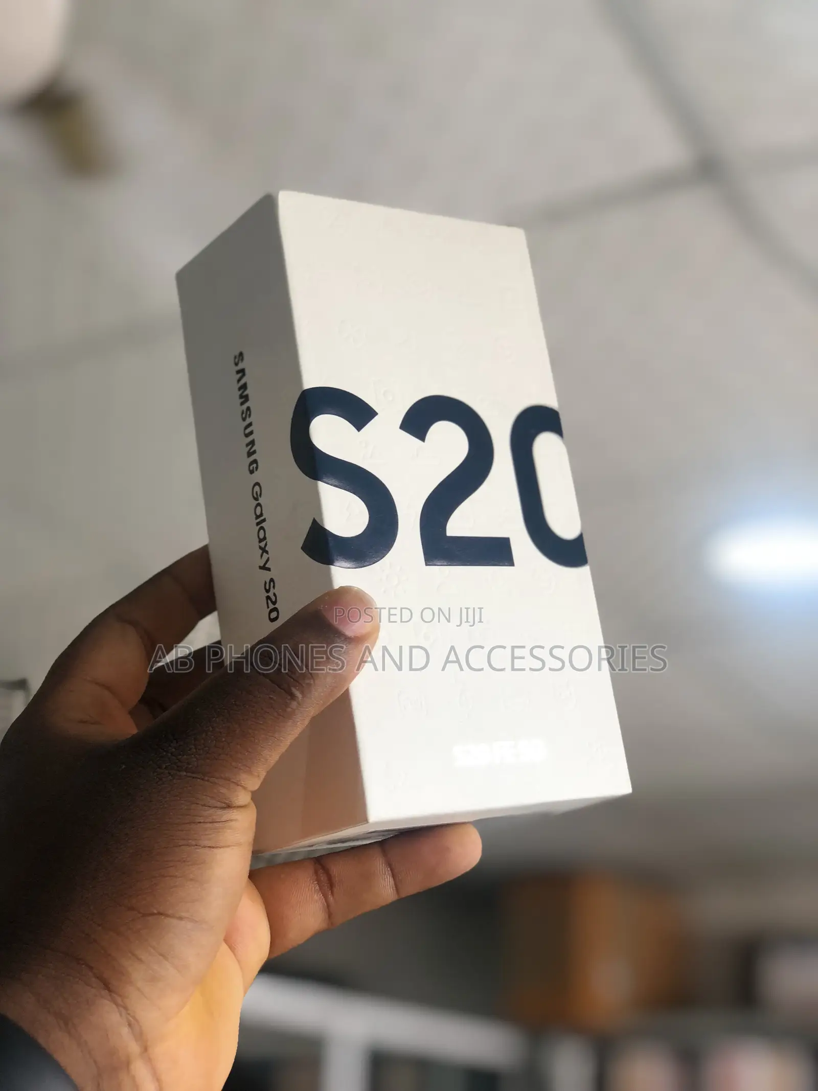 New Samsung Galaxy S20 FE 128 GB Gray
