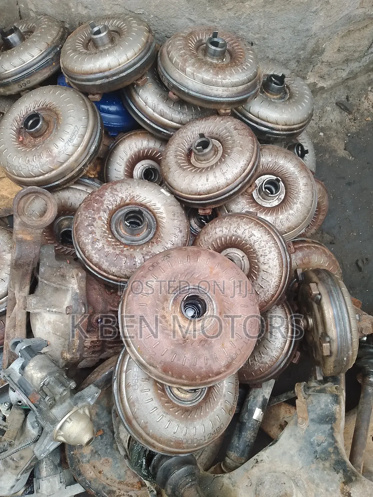 All Kind of Gearbox Toyota Visit