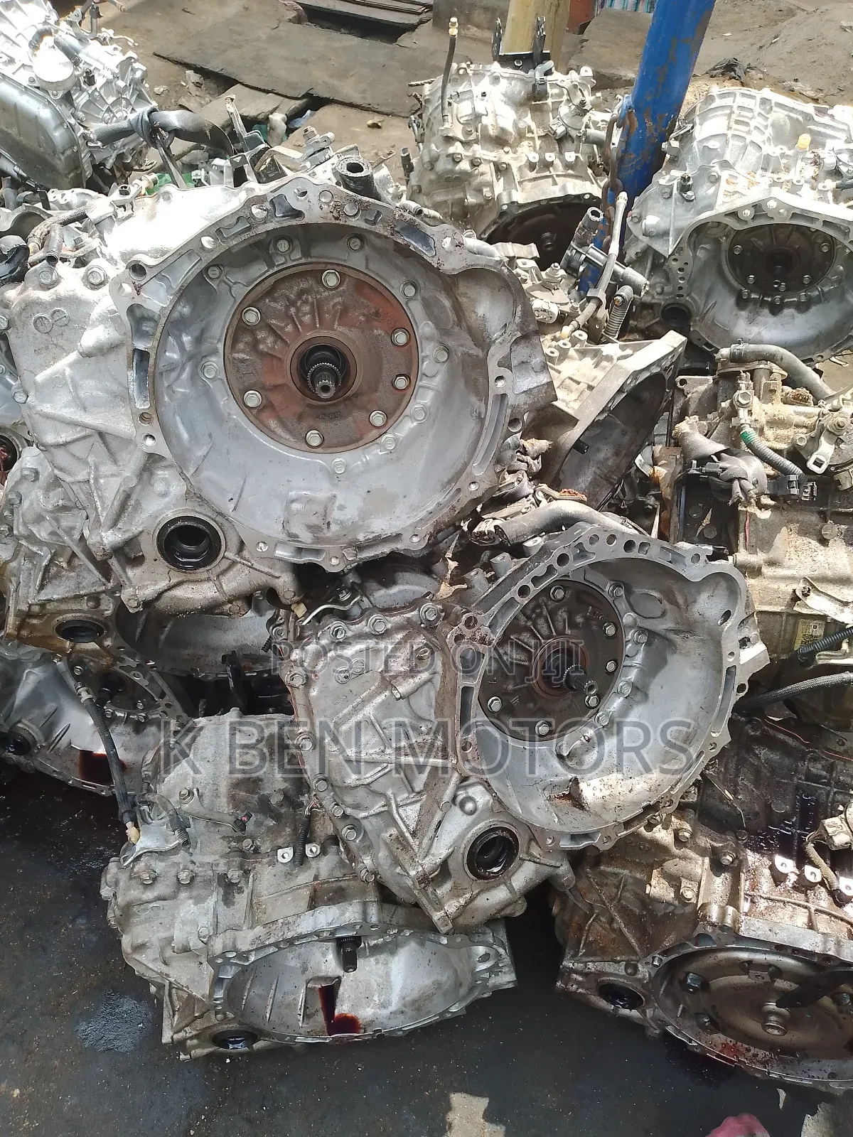 All Kind of Gearbox Toyota Visit