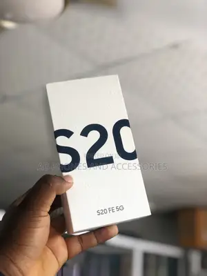 New Samsung Galaxy S20 FE 128 GB Blue