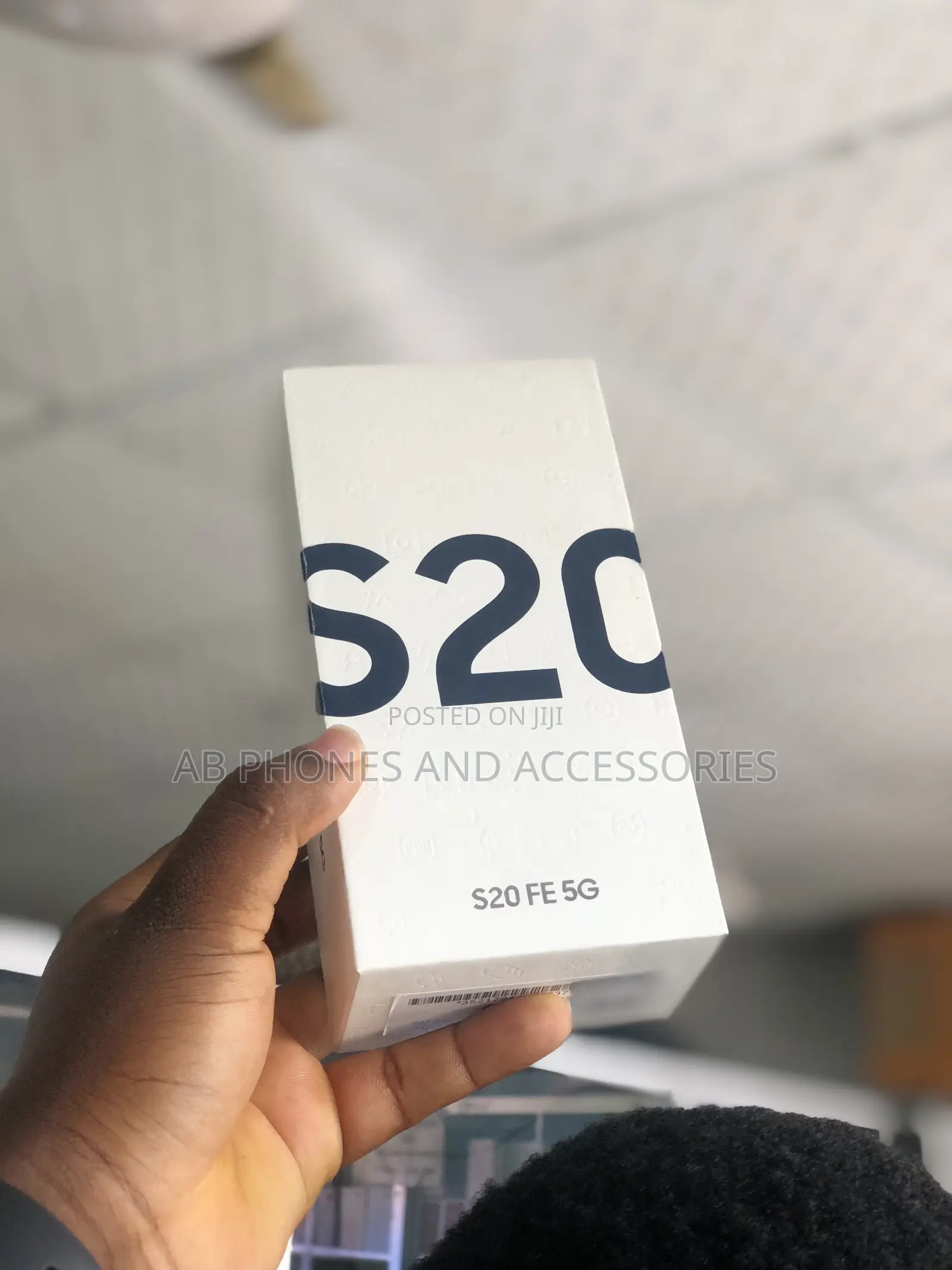 New Samsung Galaxy S20 FE 128 GB Blue