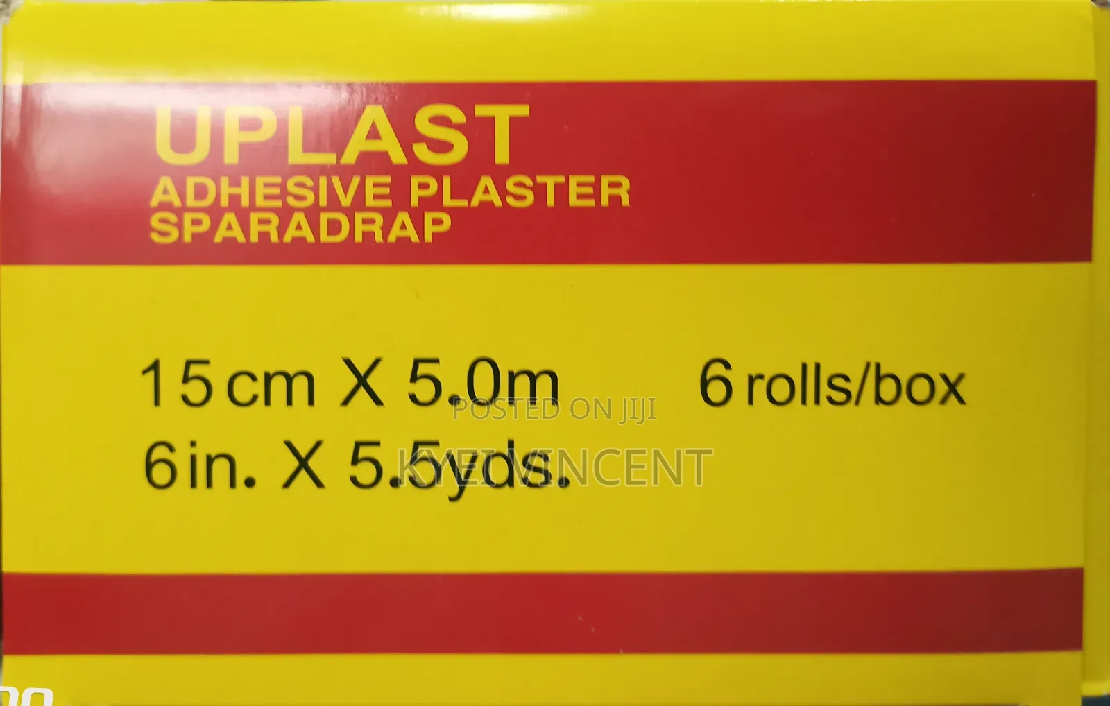 Uplast Adhesive Plaster 6 Inches