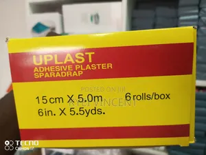 Uplast Adhesive Plaster 6 Inches