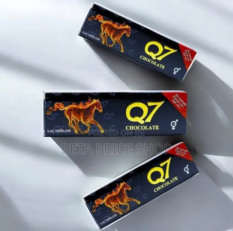 Q7 Chocolate Made in Turkey