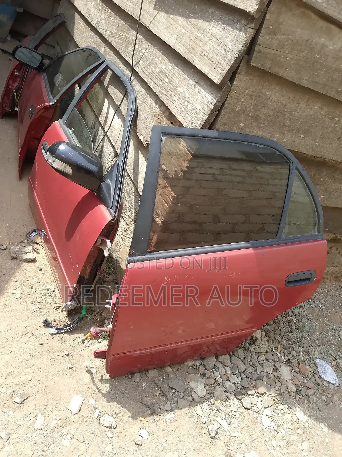 Toyota Kwame Door/Corolla 110 Door